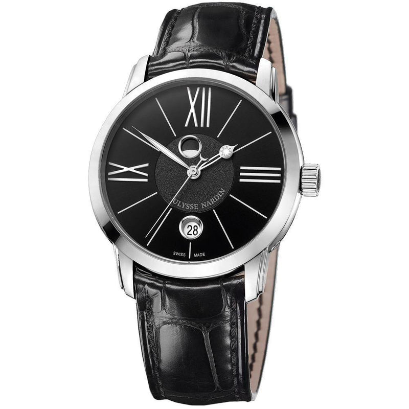 Ulysse Nardin Classico Luna 40mm Mens Watch - 8293-122-2/42