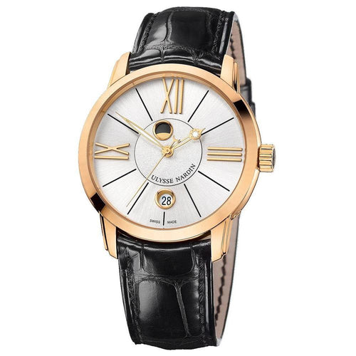 Ulysse Nardin Classico Luna 40mm Mens Watch - 8296-122-2/41