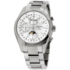LONGINES Conquest Classic Automatic Chronograph Silver Dial