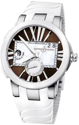 Ulysse Nardin Executive Dual Time Lady Ladies Watch