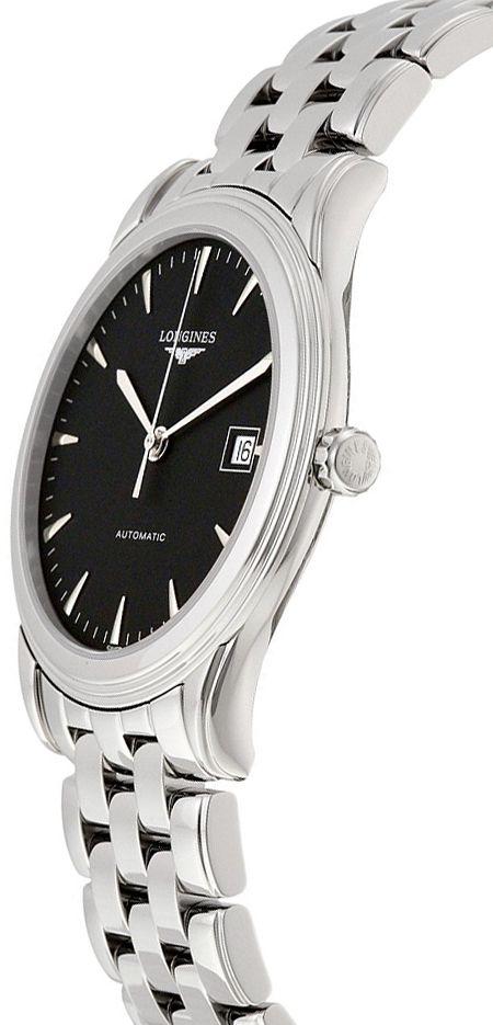 LONGINES Flagship Black Dial & Stainless Men’s Watch