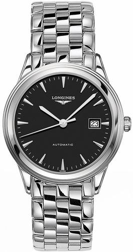 LONGINES Flagship Black Dial & Stainless Men’s Watch