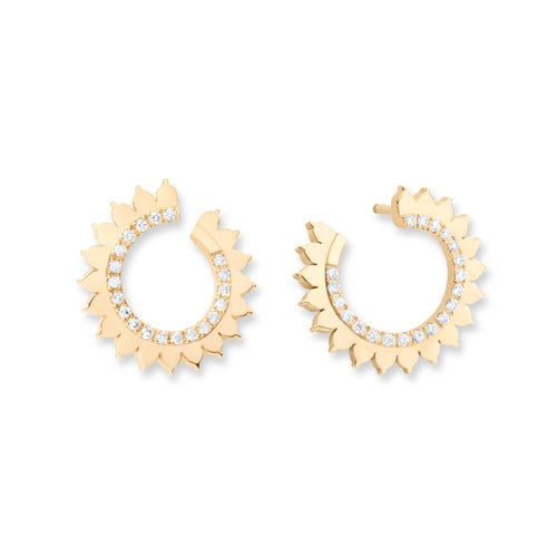 Nouvel Heritage Gold Earrings