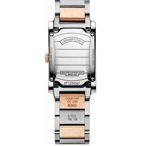 Baume & Mercier Hampton Women’s Luxury Watch - MOA10108