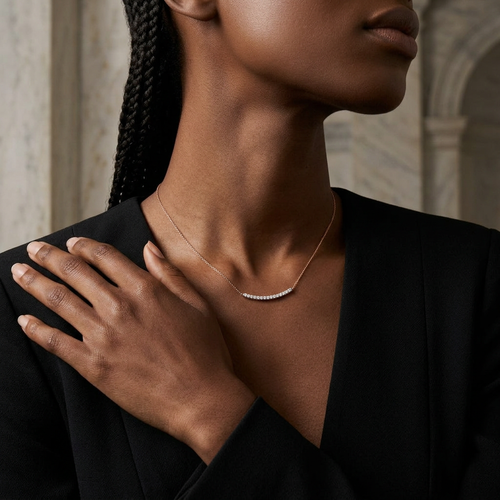 .80 Carat Diamonds Necklace