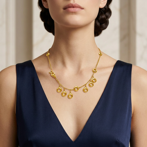 Chimento 18kt Yellow Gold Necklace- N431