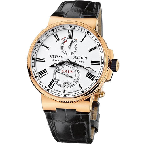 Ulysse Nardin Marine Chronometer Manufacture Mens Watch