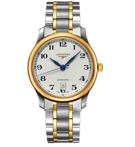 LONGINES Master Collection Gold & Steel Men’s Watch