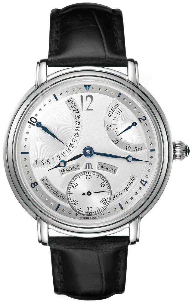 Maurice Lacroix Masterpiece Calendrier Retrograde Manual