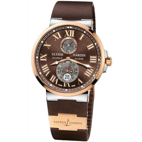 Ulysse Nardin Maxi Marine Chronometer Mens Watch - 265 - 67