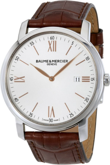 Baume & Mercier Men’s Classima Analog Display Quartz