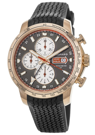 Chopard Mille Miglia 18kt Rose Gold Anthracite Dial Men’s