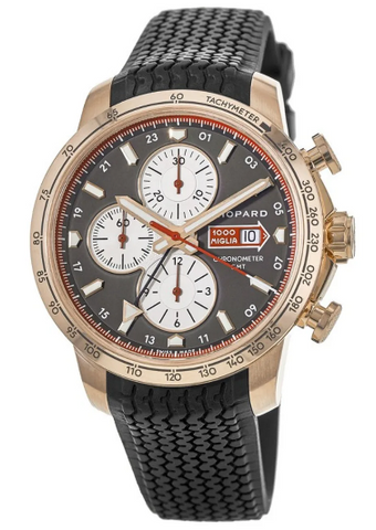 Chopard Mille Miglia 18kt Rose Gold Anthracite Dial Men's – Cooper