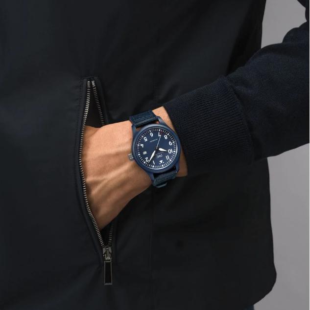 IWC Schaffhausen Pilot’s Watch Automatic Edition