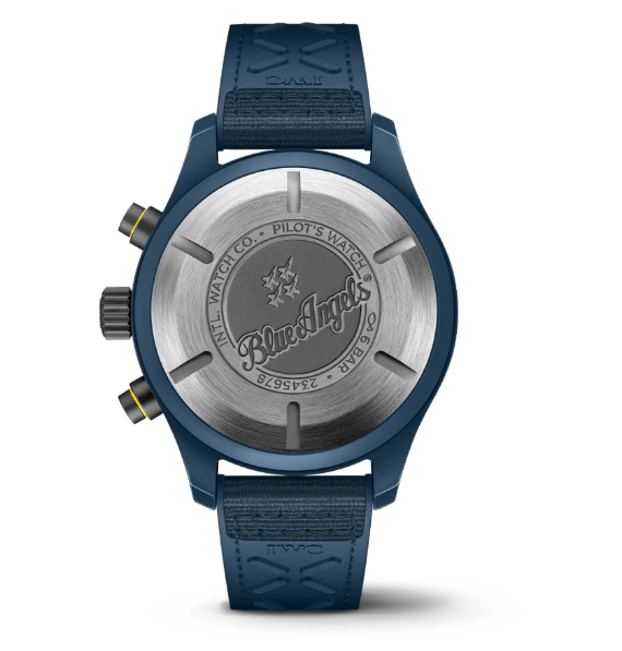 IWC Schaffhausen Pilot’s Watch Chronograph Edition