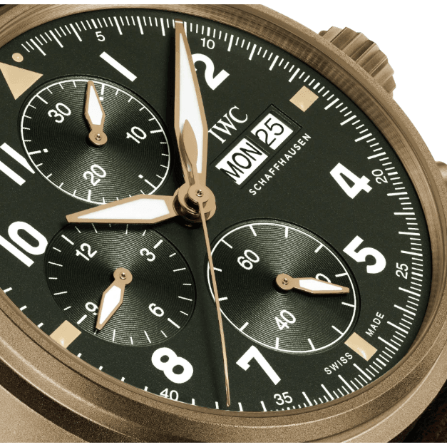 IWC Schaffhausen Pilot’s Watch Chronograph Spitfire