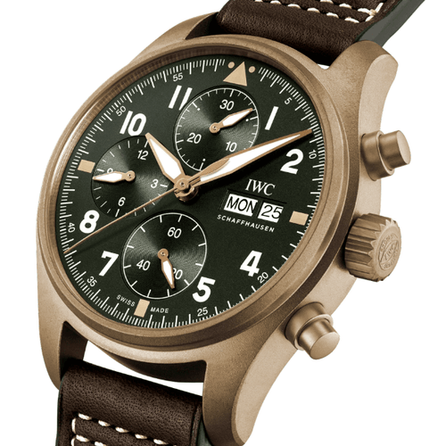 IWC Schaffhausen Pilot’s Watch Chronograph Spitfire