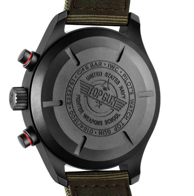IWC Schaffhausen Pilot’s Watch Chronograph Top Gun