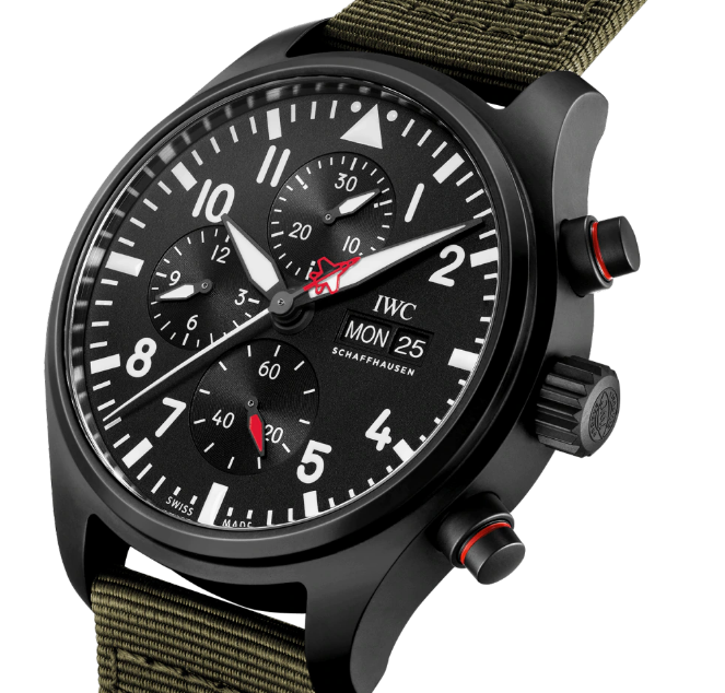 IWC Schaffhausen Pilot’s Watch Chronograph Top Gun