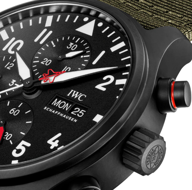 IWC Schaffhausen Pilot’s Watch Chronograph Top Gun