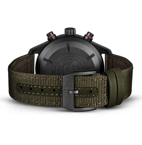 IWC Schaffhausen Pilot’s Watch Chronograph Top Gun