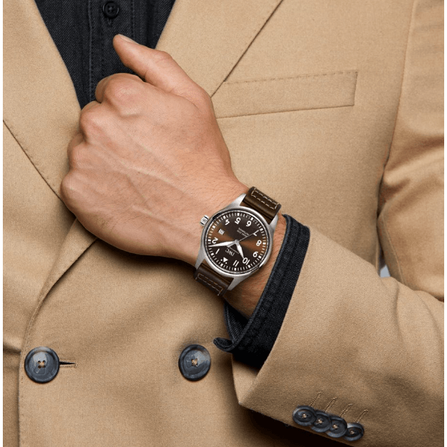 IWC Schaffhausen Pilot’s Watch Mark XVIII Edition