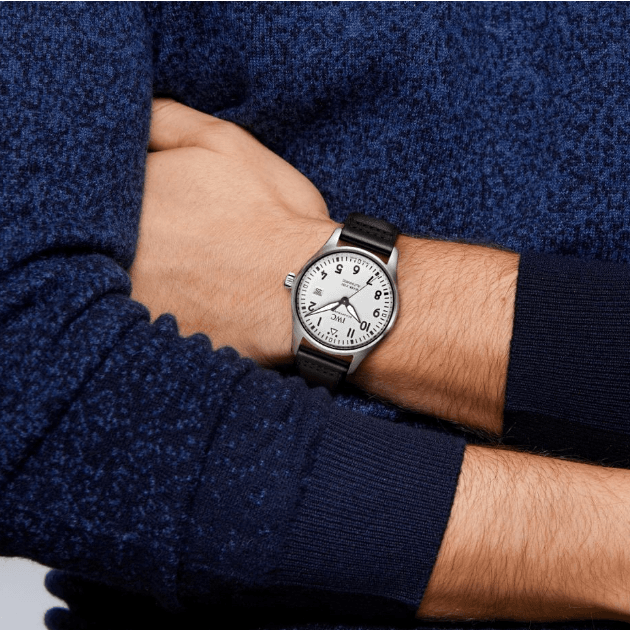 IWC Schaffhausen Pilot s Watch Mark XVIII IW327012 Cooper Jewelers