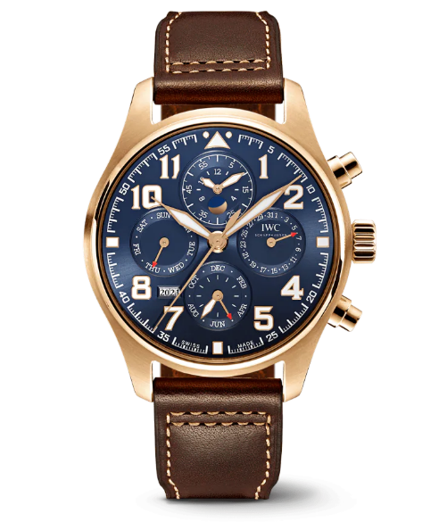 IWC Schaffhausen Pilot s Watch Perpetual Calendar Cooper Jewelers