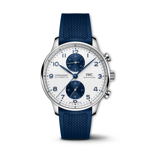 IWC Schaffhausen Portugieser Chronograph - IW371620 Watches