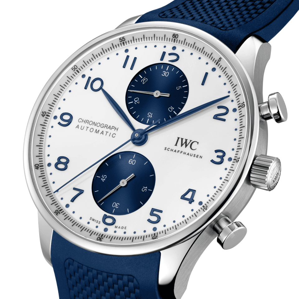 Iwc schaffhausen 2025 automatic chronograph