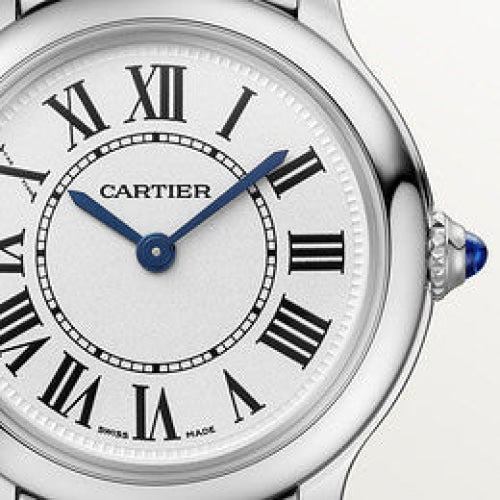 Cartier Ronde Must de watch - WSRN0033 Watches