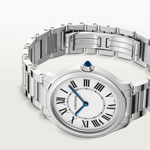 Cartier Ronde Must de watch - WSRN0034 Watches