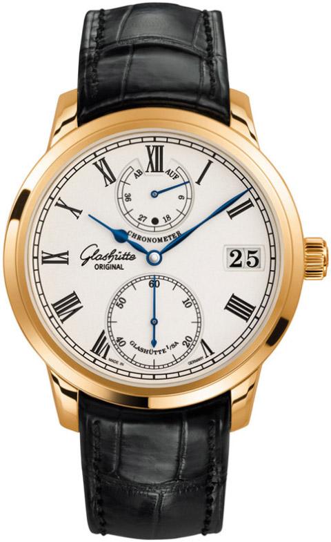 Glashutte Original Senator Chronometer Mens Watch