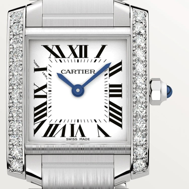 Cartier Tank Francaise Diamond Women’s Watch - W4TA0008