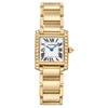 Cartier Tank Francaise Luxury Women’s Watch - WE1001R8