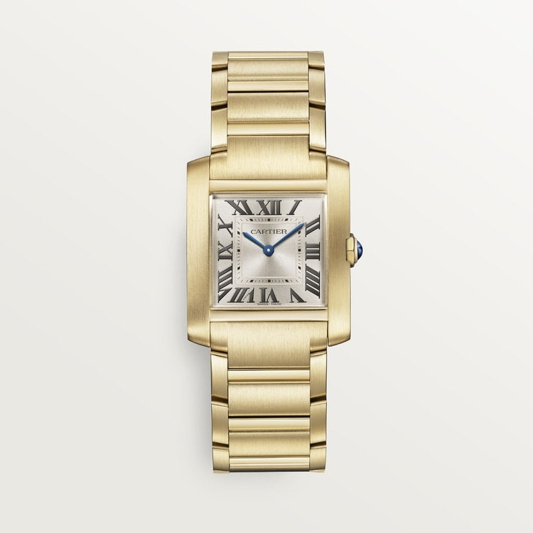 Cartier Tank Francaise Watch - WGTA0113 Watches