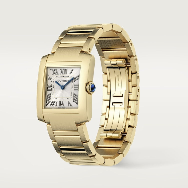 Cartier Tank Francaise Watch - WGTA0113 Watches