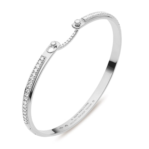 Nouvel Heritage Tuxedo Mood Bangle Bracelets