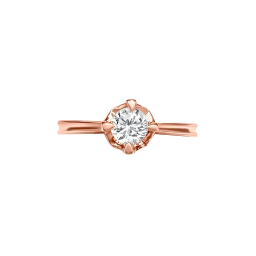 Cooper Jewelers 0.24 Carat Round Diamond Ring- R16