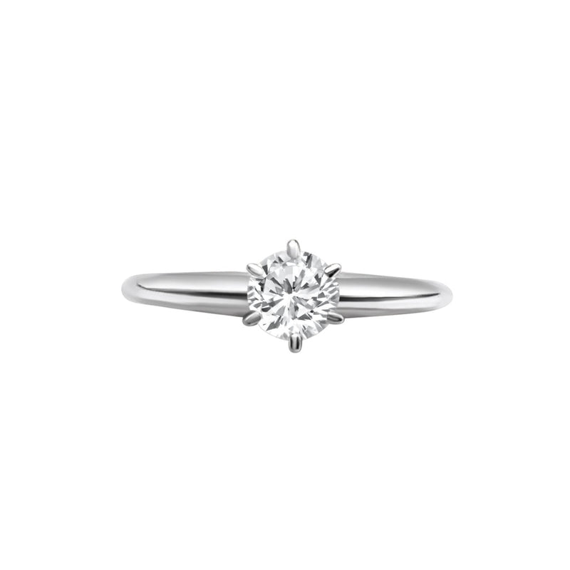 Cooper Jewelers 0.34 Carat Round Diamond Ring- R17