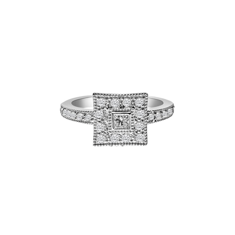 Cooper Jewelers 0.38 Carat CHARRIOL Diamond Ring R89