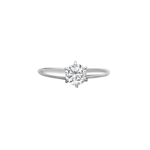 Cooper Jewelers 0.41 Carat Round Cut Diamond Engagement