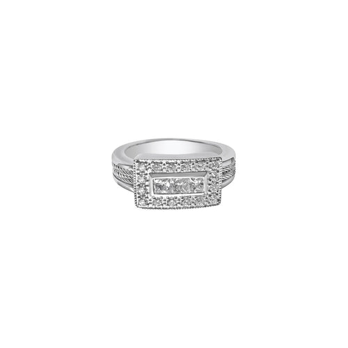 Cooper Jewelers 0.50 Carat CHARRIOL Diamond Ring - R87