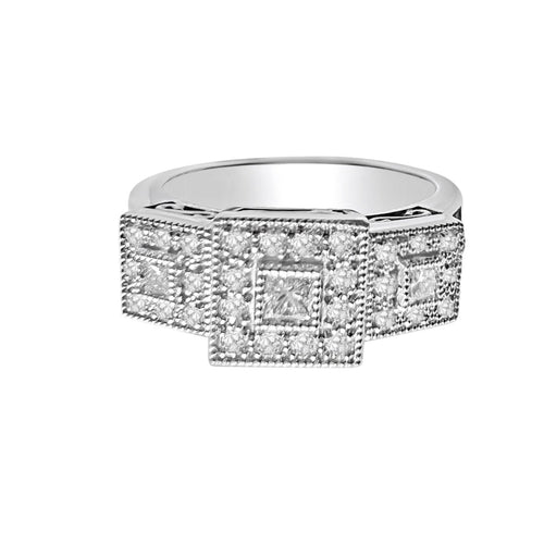 Cooper Jewelers 0.50 Carat CHARRIOL Diamond Ring - R90