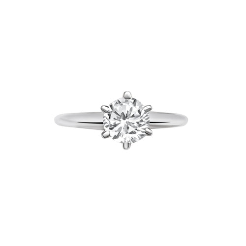 Cooper Jewelers 0.61 Carat Round Cut Diamond Engagement