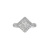 Cooper Jewelers 0.71 Carat GIA Princess Cut Engagement