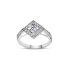 Cooper Jewelers 0.71 Carat GIA Princess Cut Engagement Ring-