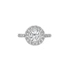 Cooper Jewelers 0.75 Carat Halo Round Engagement Ring- R39