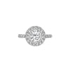 Cooper Jewelers 0.75 Carat Halo Round Engagement Ring- R39