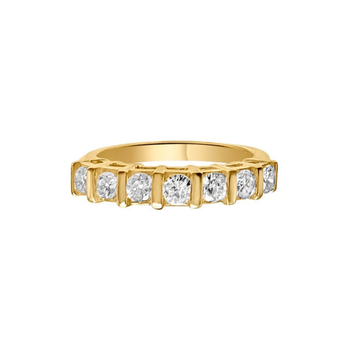 Cooper Jewelers 0.80 Carat Round cut Diamond Ring - R120
